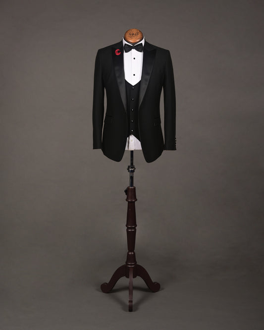 Classic Black Tuxedo