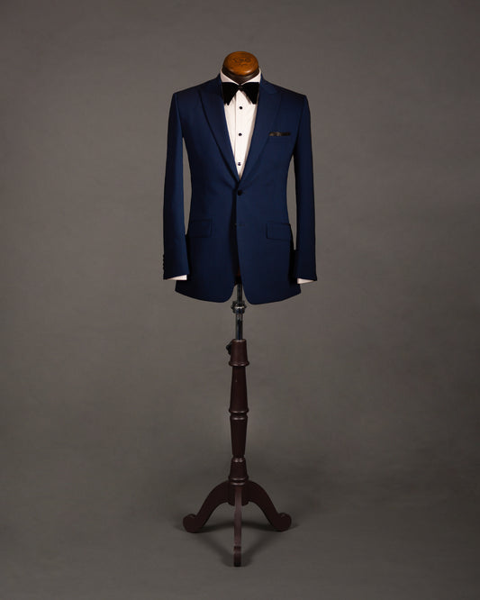 Sartorial Blue Tuxedo