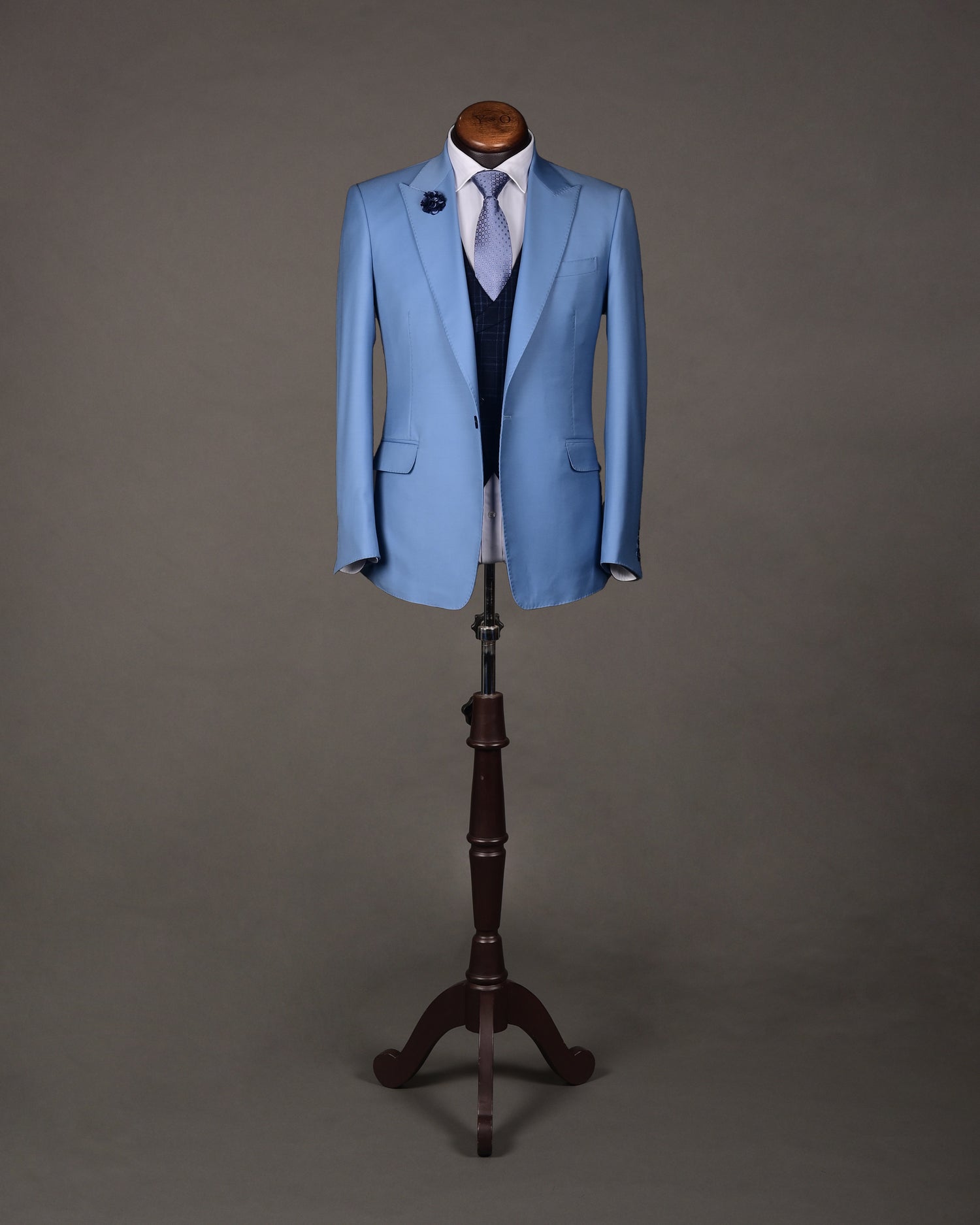 Royal Blue Groom Suit for Wedding Men formal Dress Suit 3 Pieces (Jack –  classbydress