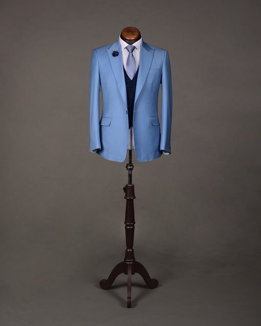 Juzcar Blue Suit