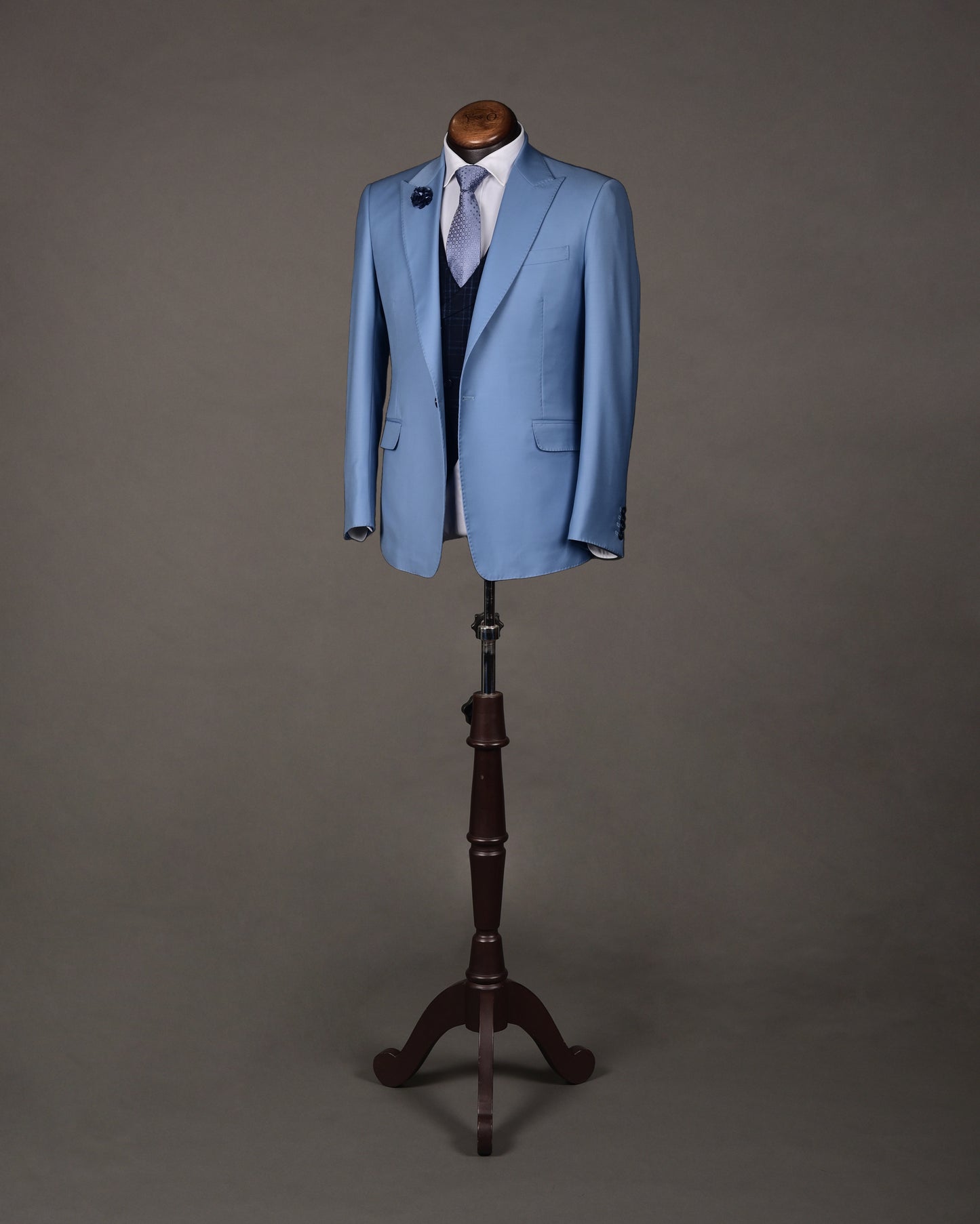 Juzcar Blue Suit