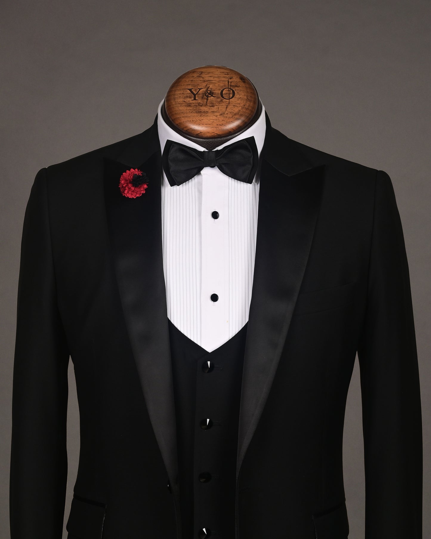 Classic Black Tuxedo