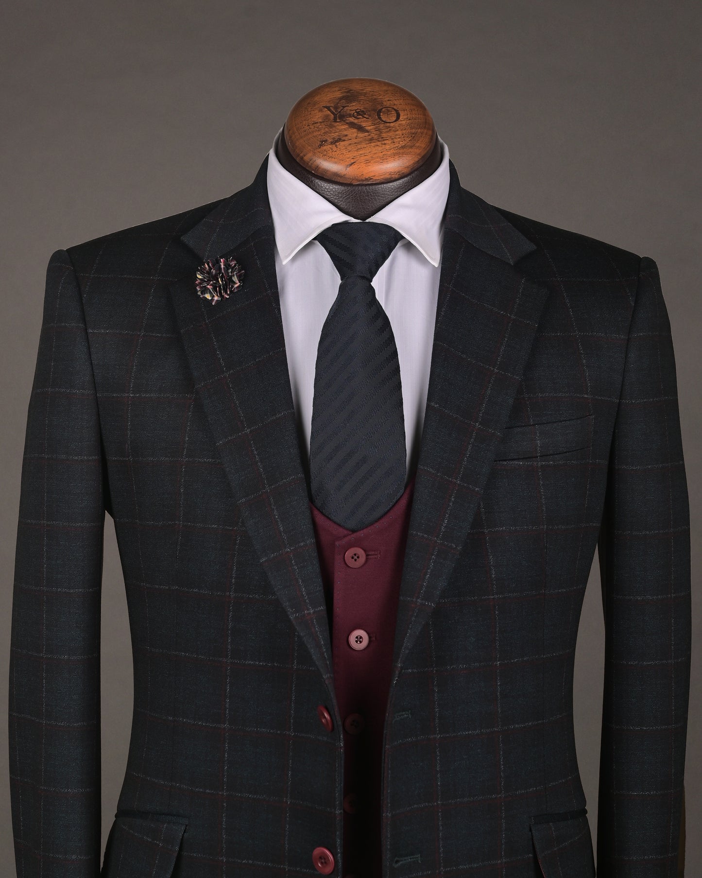 Forest Green Suit (Checkered Classics)