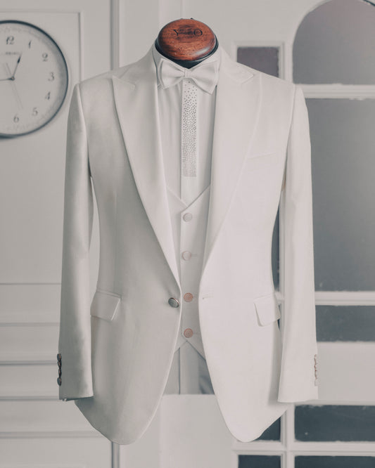 Castille series White Tuxedo